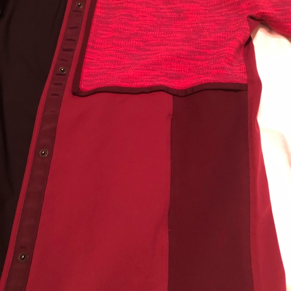 Lululemon Bumble Rust Berry Car Coat - Picture 5 of 13